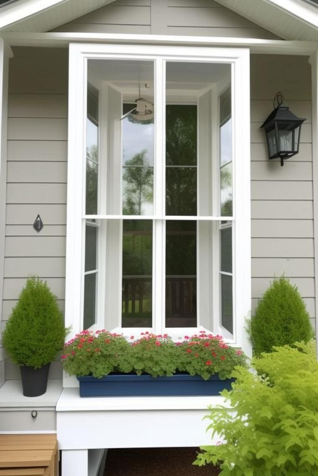 Остекление крыльцо В Гатчине