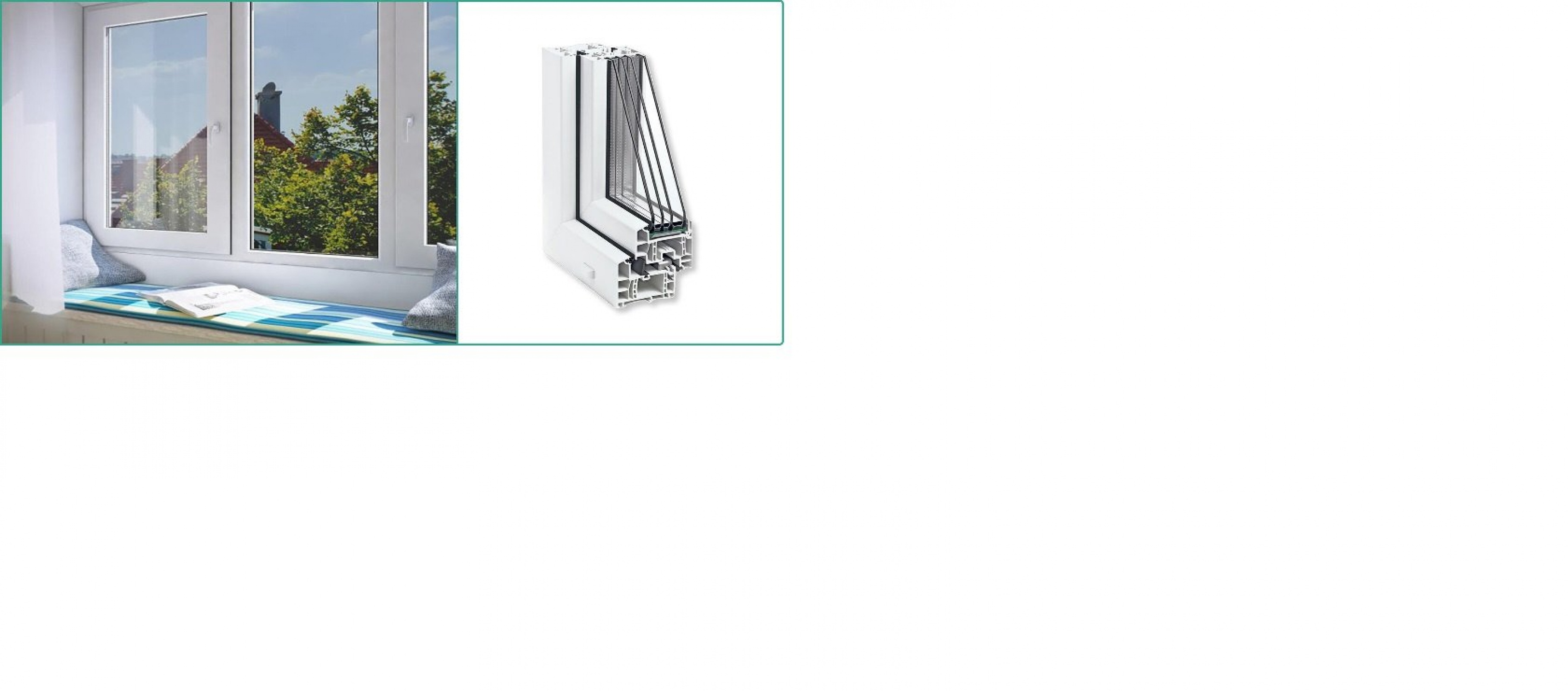 Двухкамерные окна (остекление)