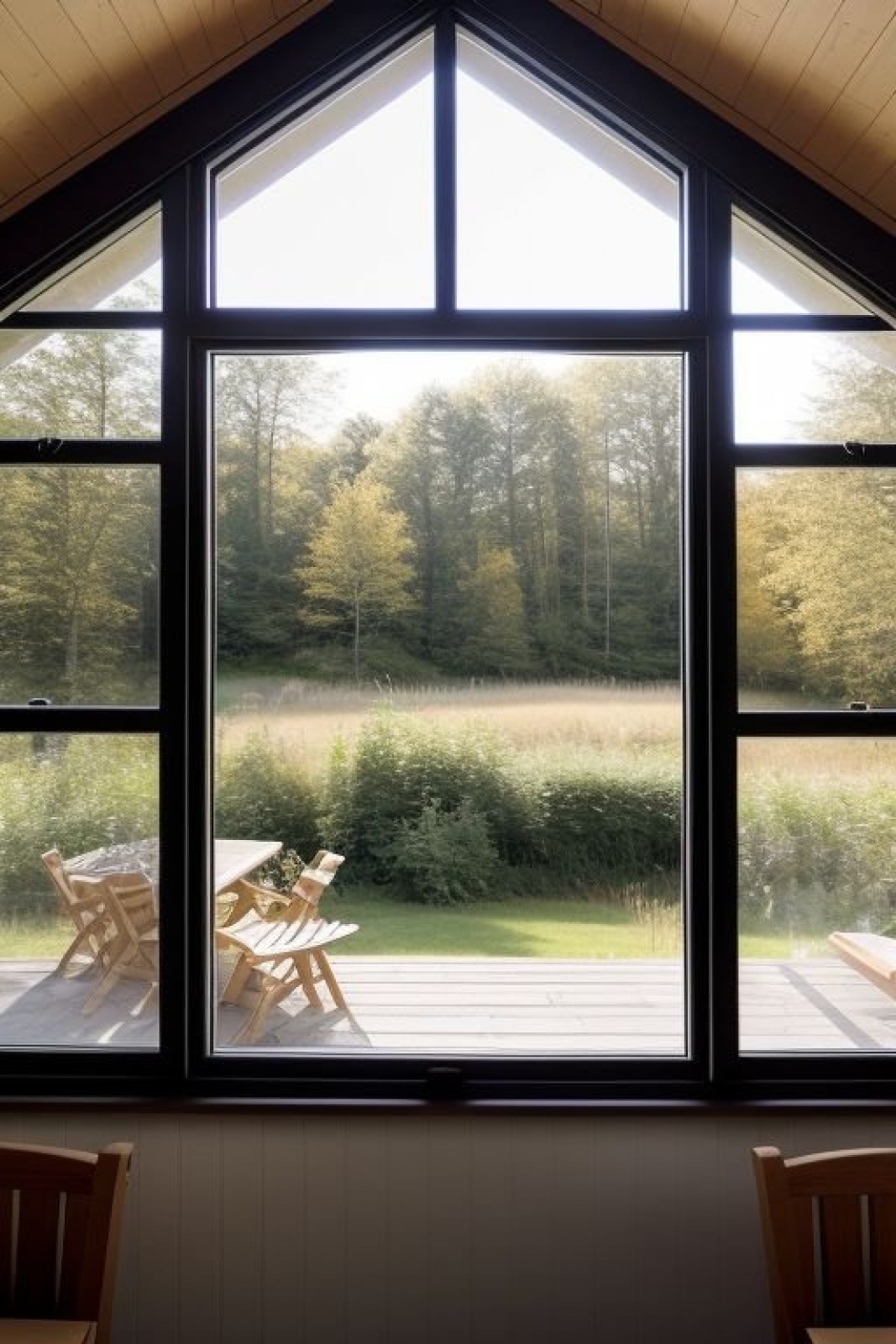 Нестандартные окна в Гатчине