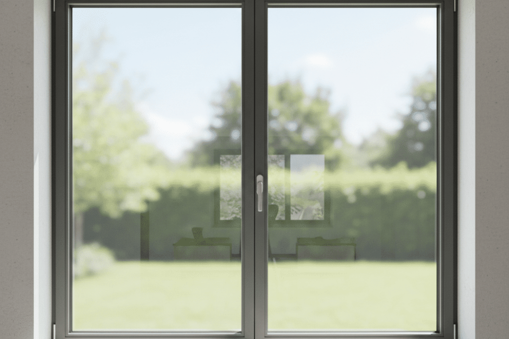 Двустворчатое окно