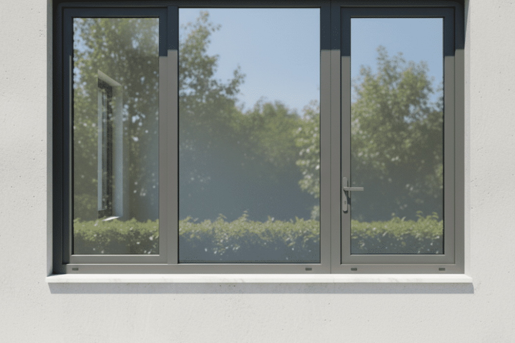 Трехстворчатое окно