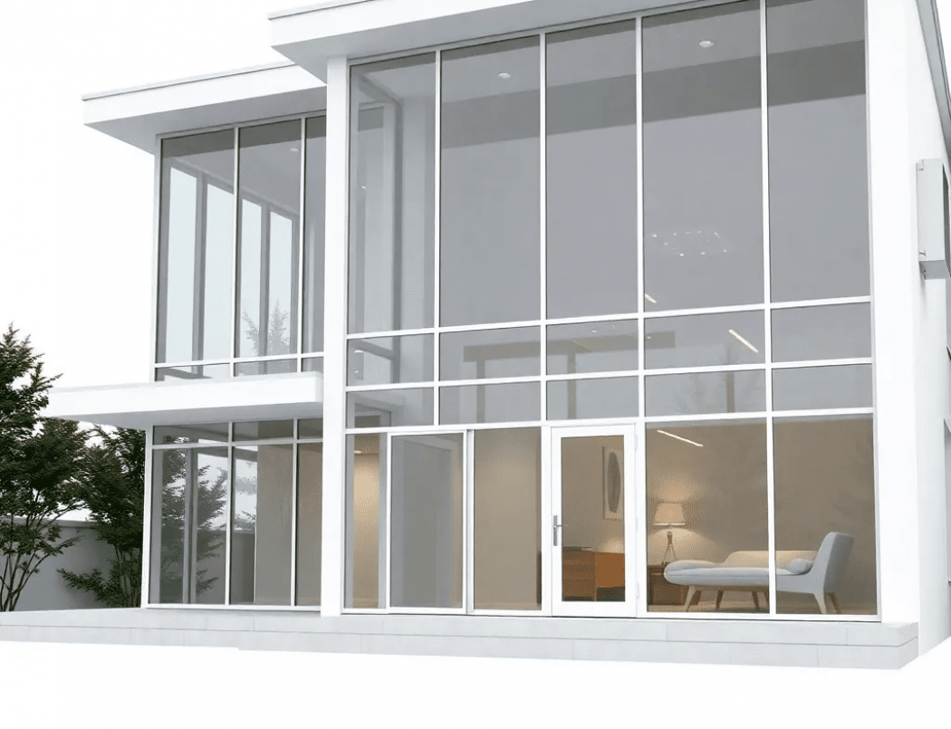 Остекление дома