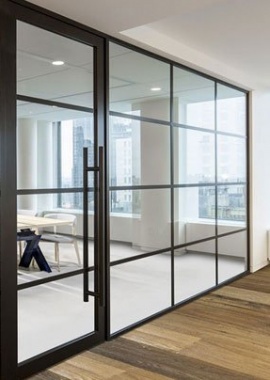 Офисные&nbsp;перегородки&nbsp;из&nbsp;алюминия&nbsp;с установкой под ключ в&nbsp;Гатчине. Доступн...