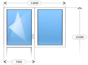 Балконный блок