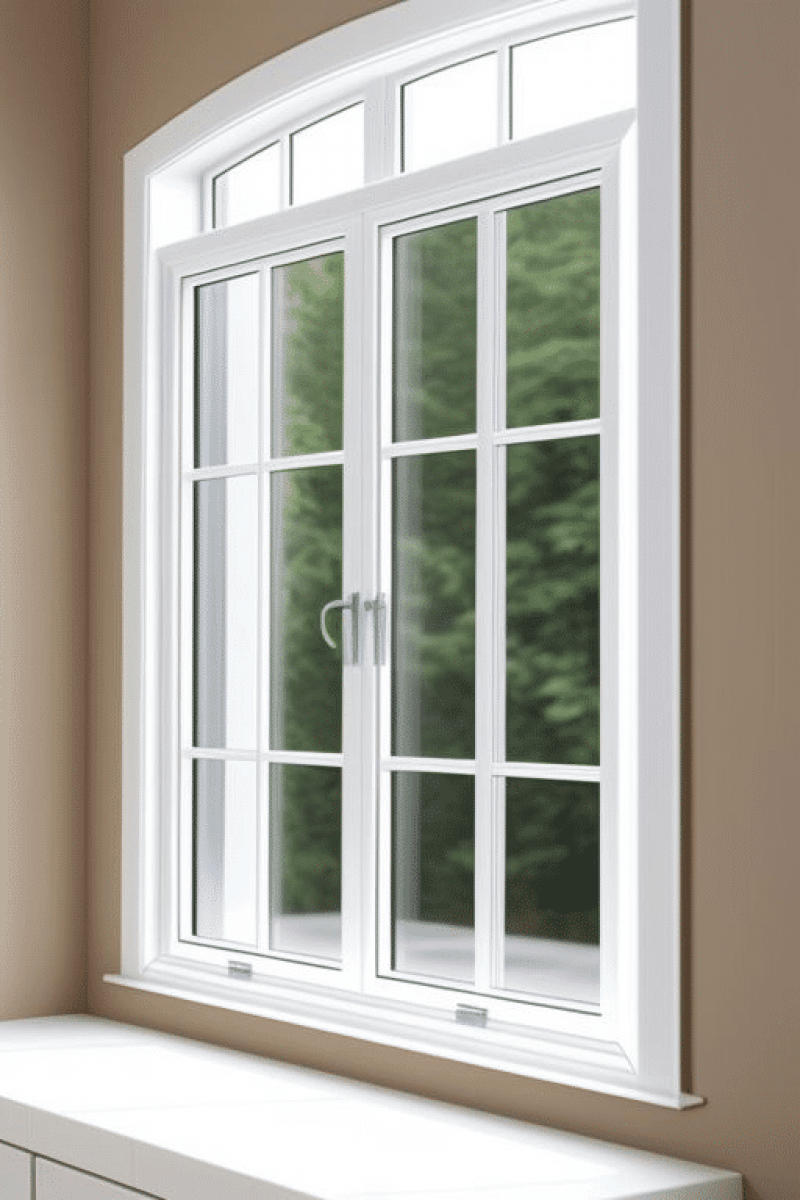 Окна Рехау в Гатчине