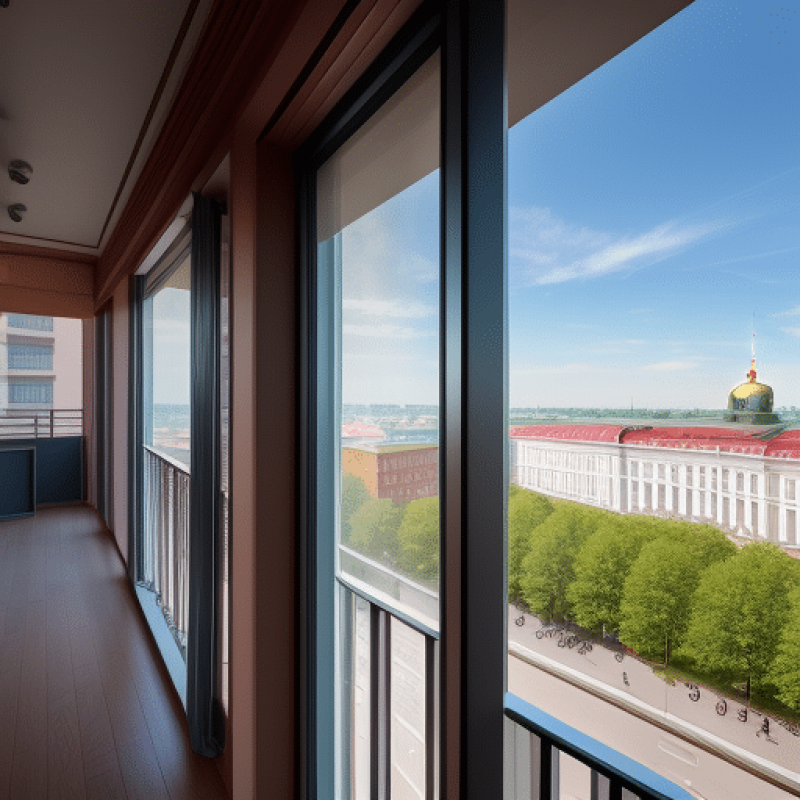 Остекление балкона ЖК NEW PITER