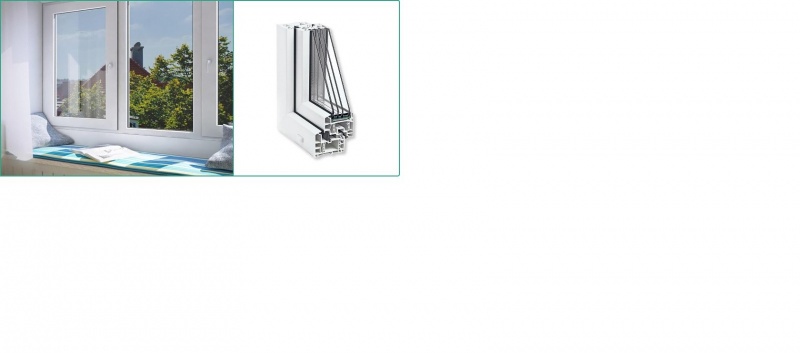 Двухкамерные окна (остекление)