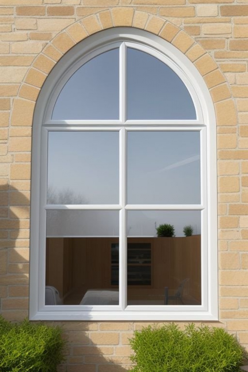 Арочное остекление в Гатчине