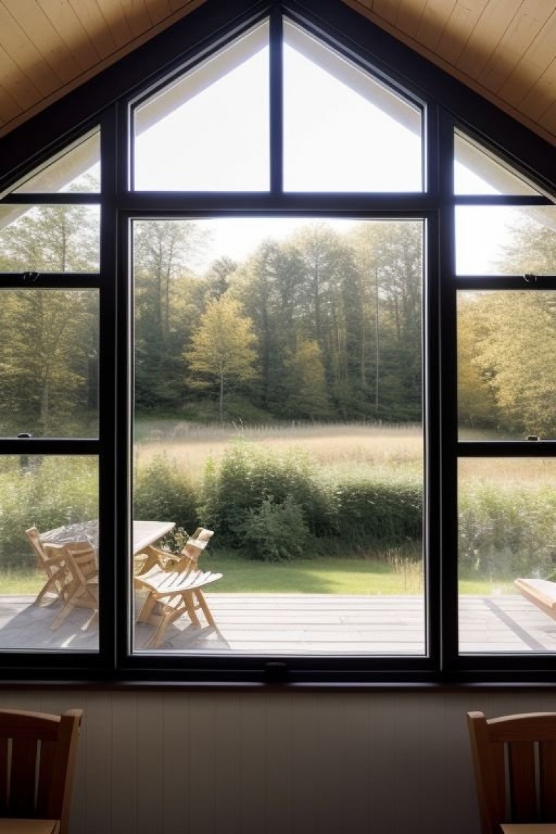 Нестандартные окна в Гатчине